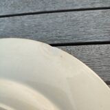 Assiette plate Longwy