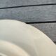 Assiette plate Longwy