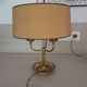 Old hot water bottle lamp
