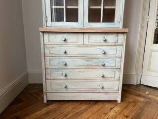 Renovated dresser