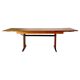 Table basse extensible des années 1970 de style scandinave