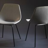 Pair of Amsterdam Pierre Guariche chairs