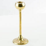 Brass candlestick 1950
