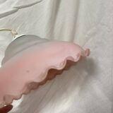 70s opaline chandelier