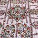 Suzani silk carpet 115x173cm