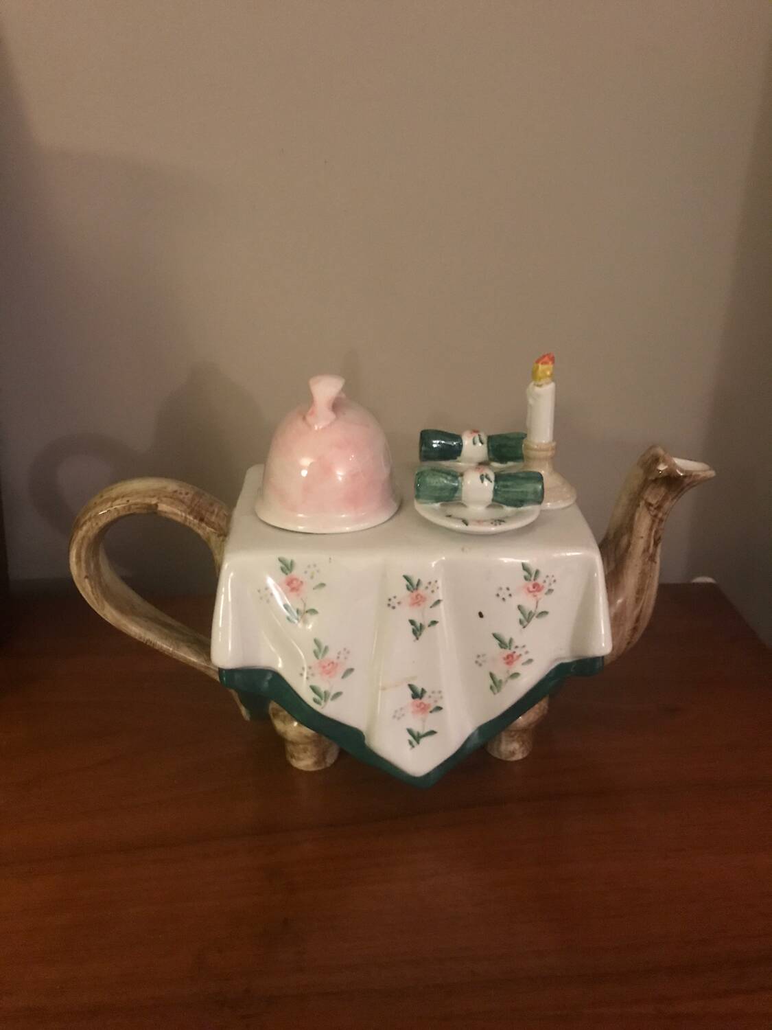 The “Dinner for Two” Full-Size Teapot