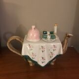 The “Dinner for Two” Full-Size Teapot