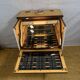 Mid Century Retro Teak & Lamination Cocktail Bar Cabinet (Circa 1950–1960)