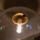 Large Vintage Raak glass bulb lamp, Amsterdam 1960s