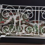 Wrought iron doll bed