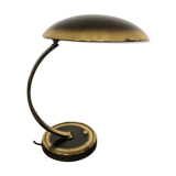 Brass bauhaus desk lamp 6751 by christian dell for kaiser leuchten, 1930s