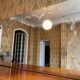 Art Deco sculpted bistro brasserie mirror 1960