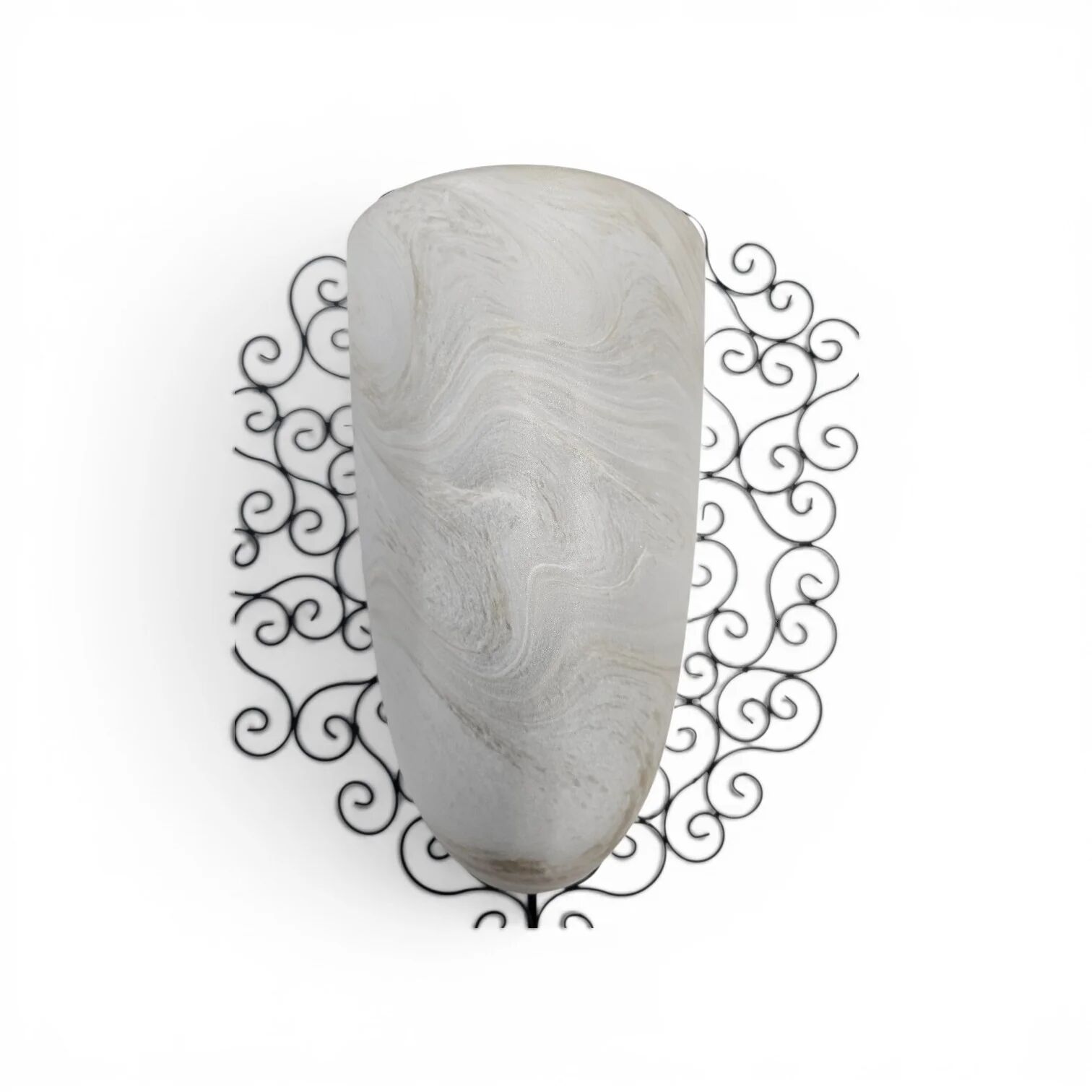 Wrought iron pocket wall sconces featuring a frosted amber glass / metal frame