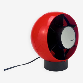 Red ball fan Space Age Calor 70s