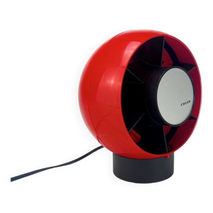 Ventilateur boule rouge Space Age