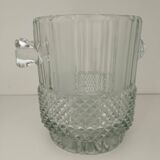 Crystal champagne bucket
