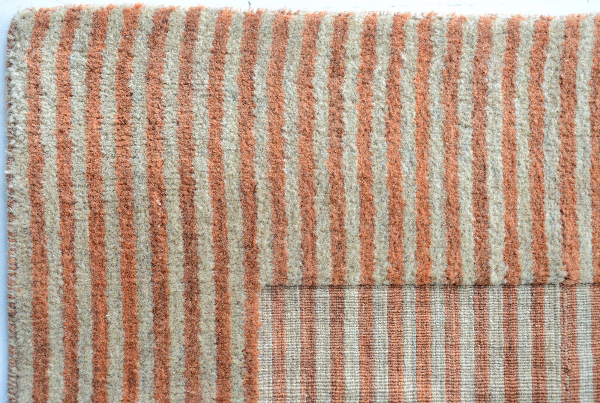 Modernist - Hand Woven Vintage Rug