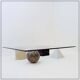 Coffee table "Metafora" by Lella and Massimo Vignelli for Casigliani, 1979
