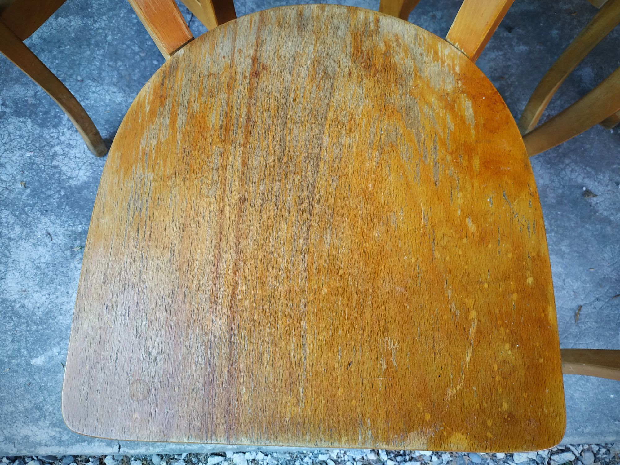 Série de six chaises bistrot Luterma