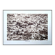 Angoulême, Charente, photo print from 1942.