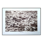 Angoulême, Charente, photo print from 1942.