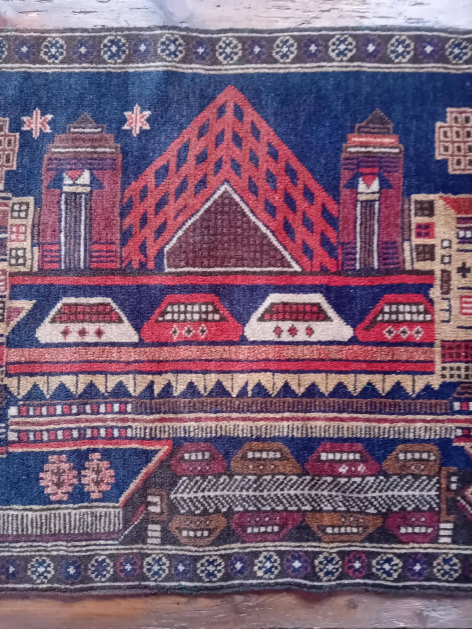 Afghan Beluch rug 150x83cm