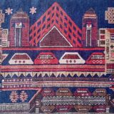 Afghan Beluch rug 150x83cm