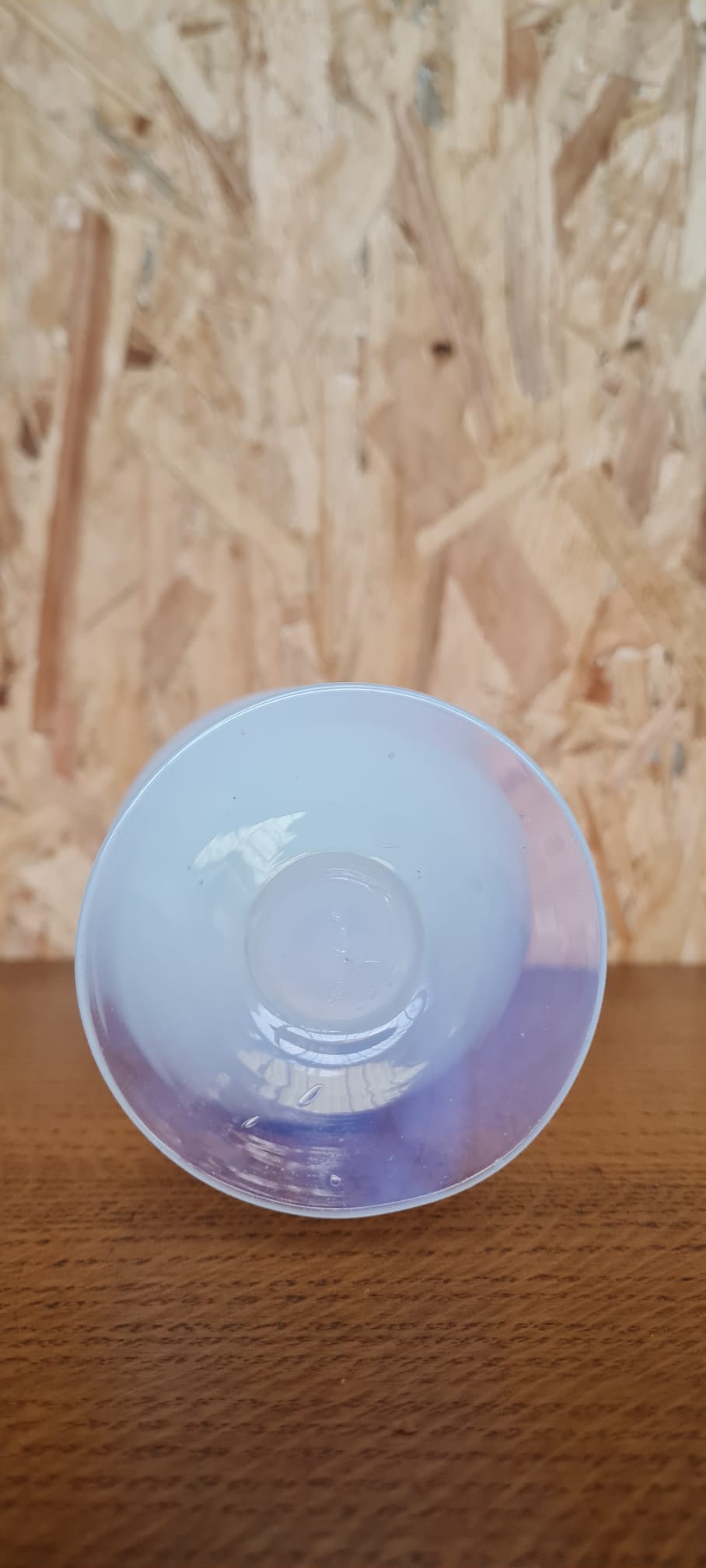 Vase en opaline