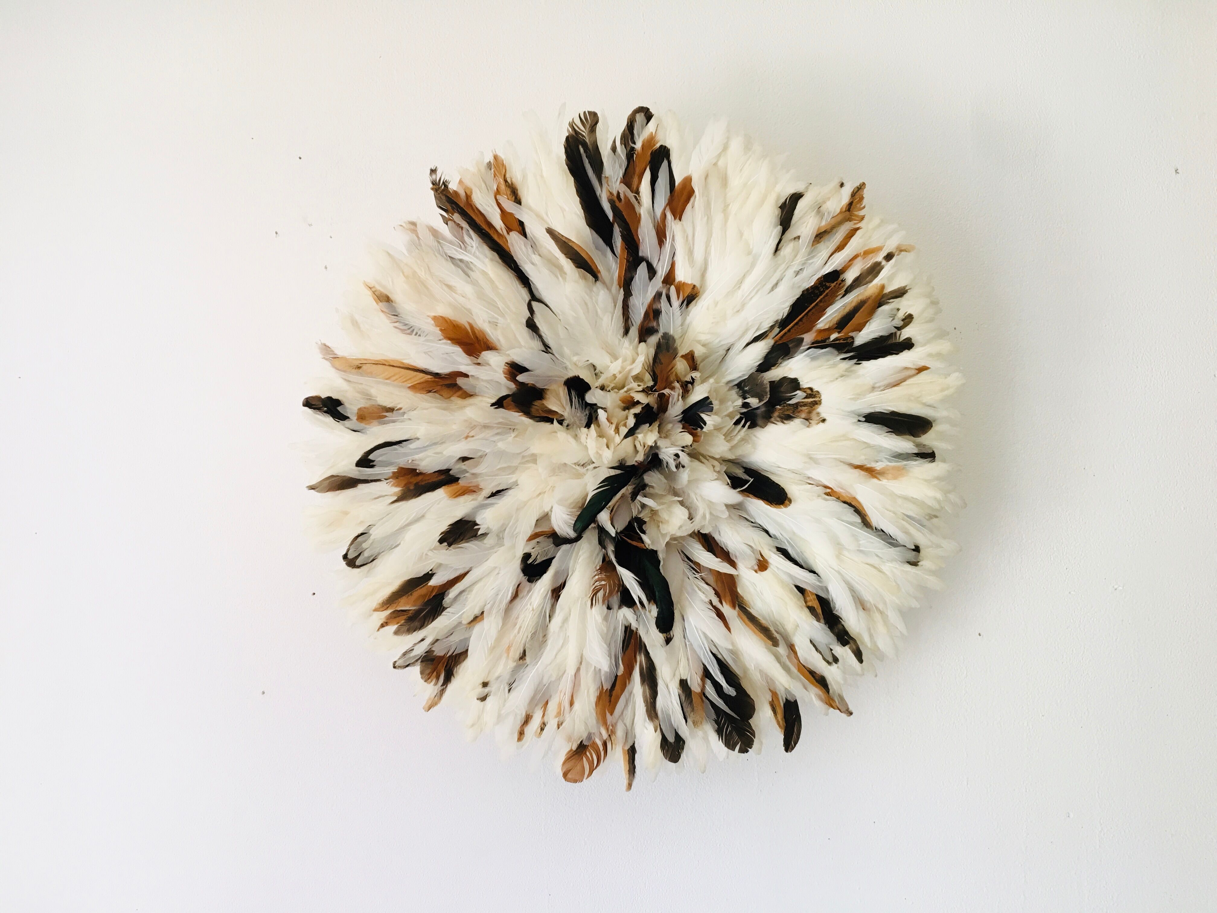 Juju hat blanc moucheté 50 cm