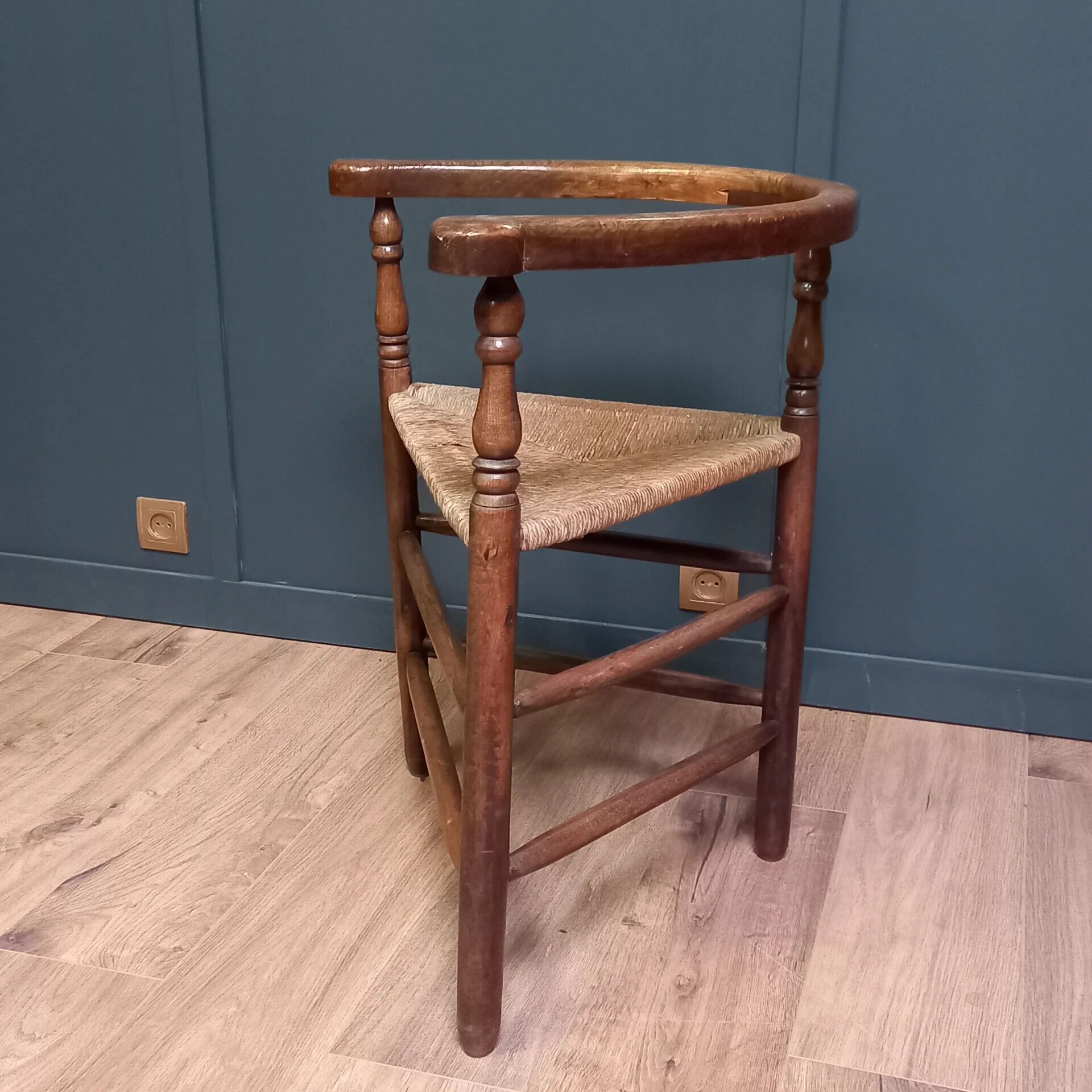 Chaise d'angle, 19ème siècle