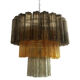 Lustre en verre de Murano