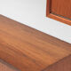 Playful 3-bay wall unit in teak wood by Poul Cadovius, Denmark, 1950s