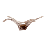 Murano sommerso vintage bowl, Italy 1960s