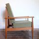Paire de fauteuils scandinaves