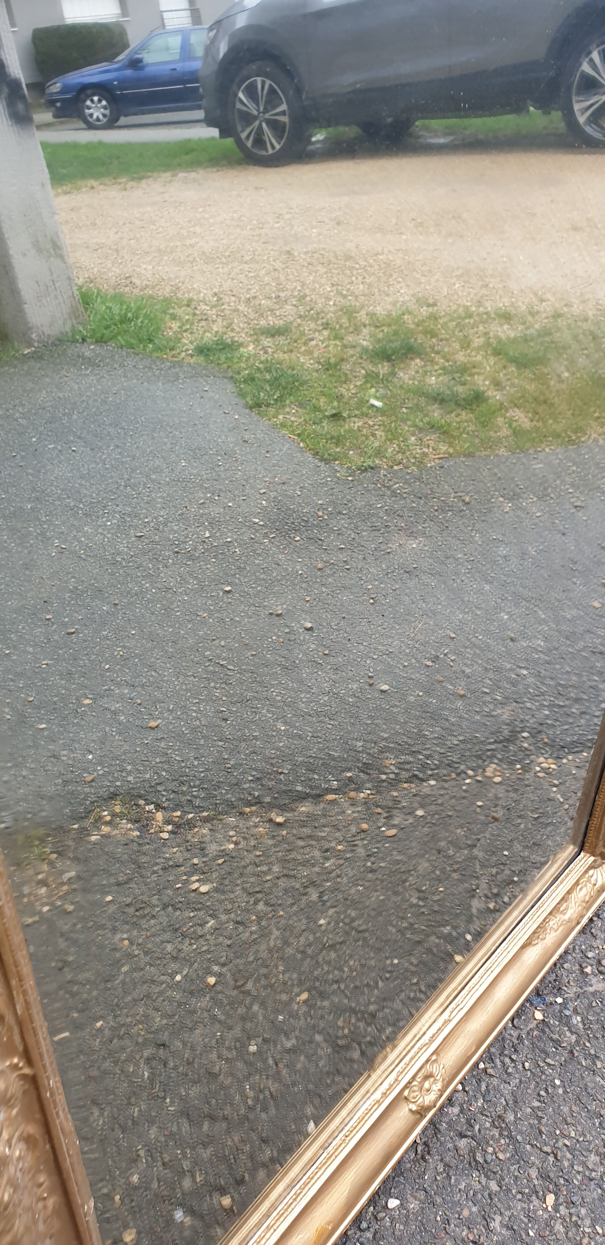 Rectangular mirror empire