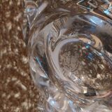 Vide poche /cendrier en cristal