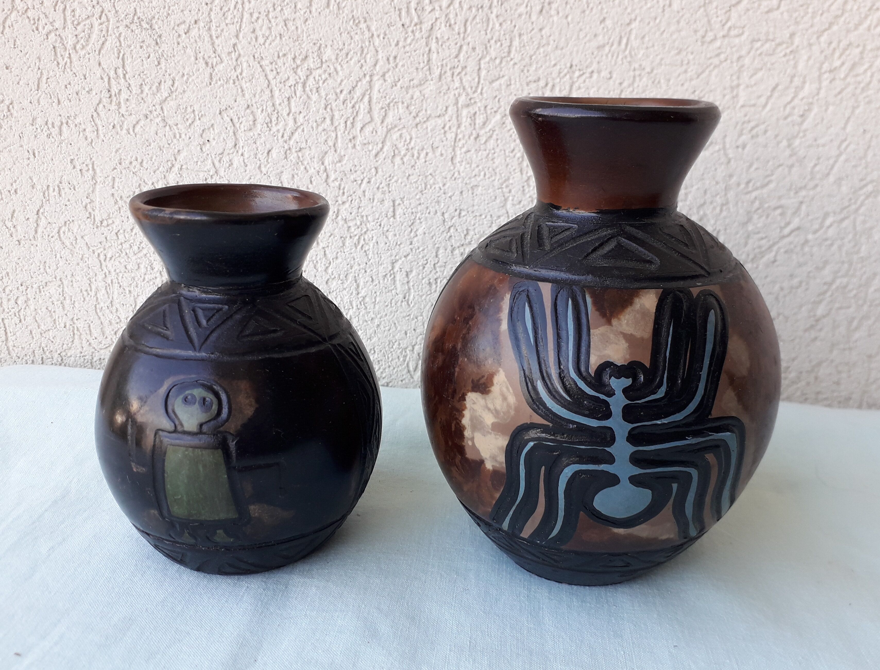 Ceramic vases César Torres Peru