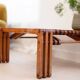 Jean Michel Chaudeurge, table basse pour Bruynzell