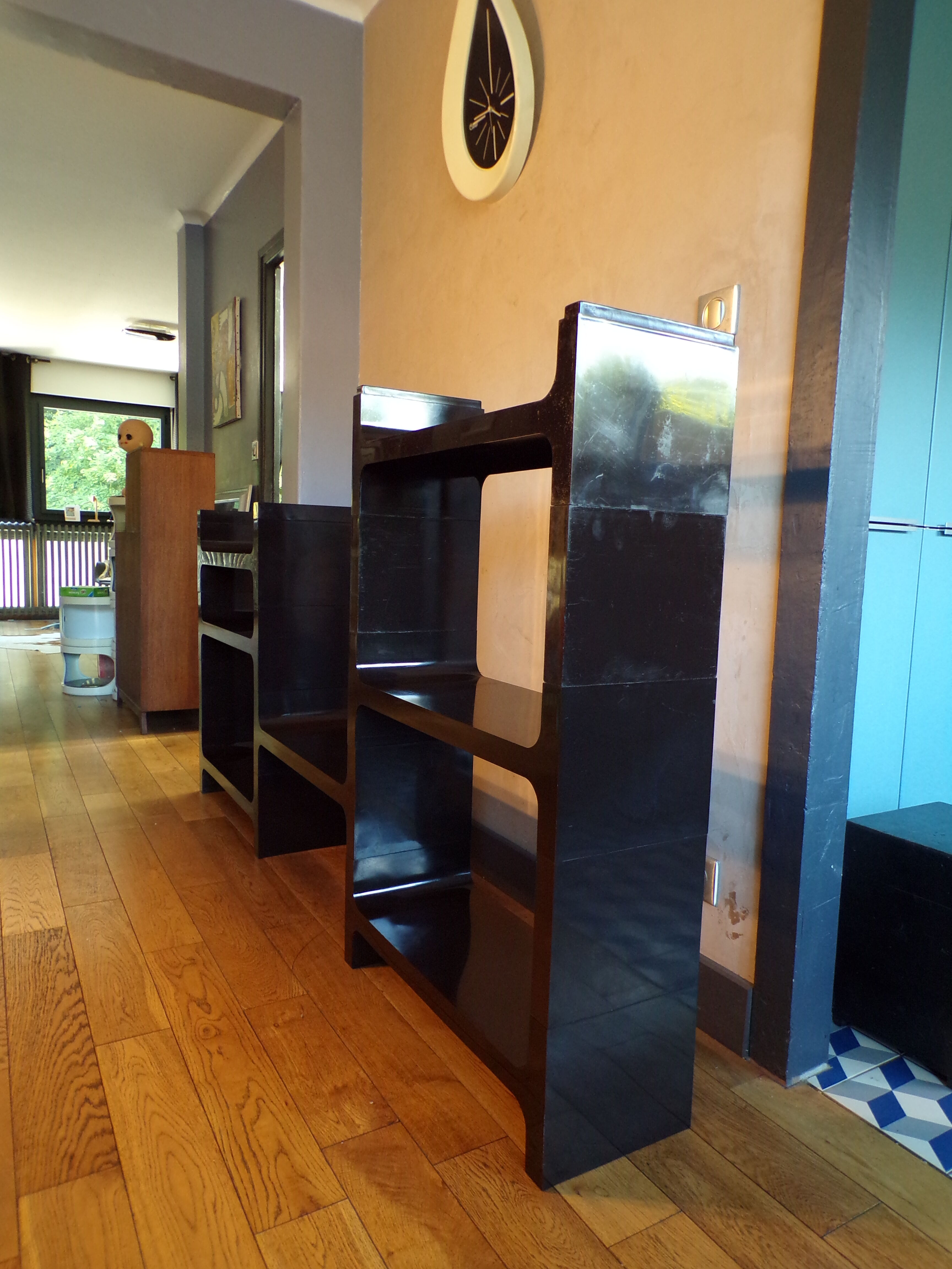 70 modular Vardani Marron shelf