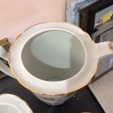 Service à café en porcelaine