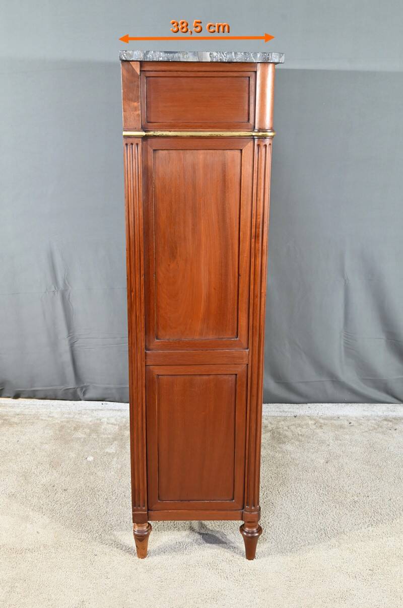 Mahogany Secretary, Louis XVI period – Late 18th century