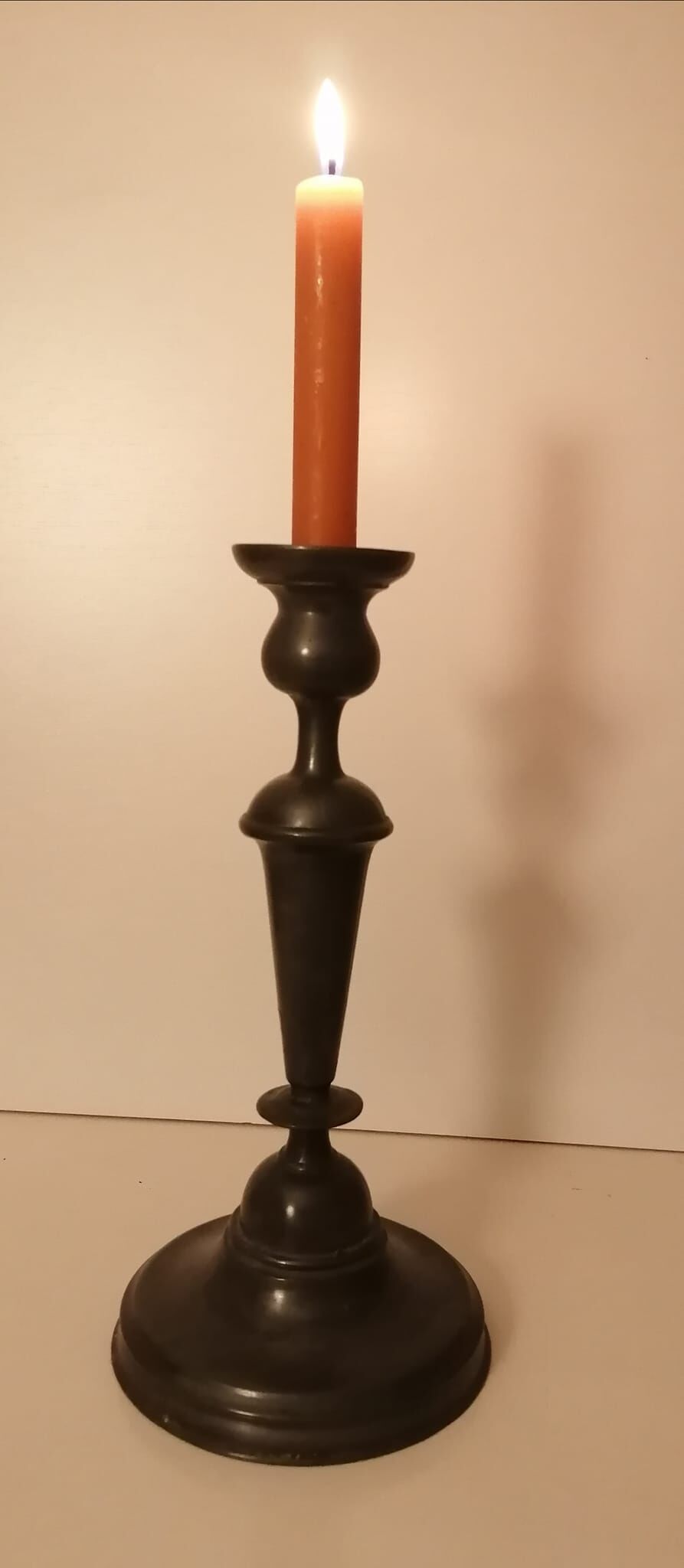 Old candle holder