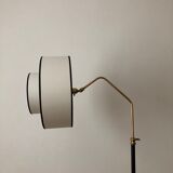 Triple floor lamp rises down 1950-1960