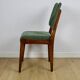 Chaises Vintage Hałas vert-olive vintage - 2 pièces - ensemble