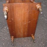 Sheet metal shelf cabinet