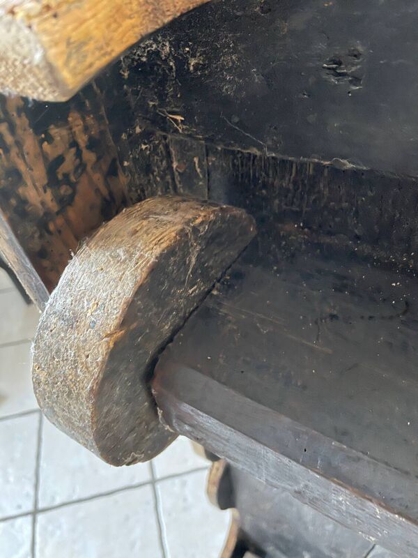 Coffre ancien