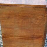 Art Deco chest of drawers from the 30s-40s in walnut 3 drawers