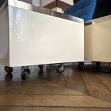 Vintage coffee tables and side tables from the 1970s.