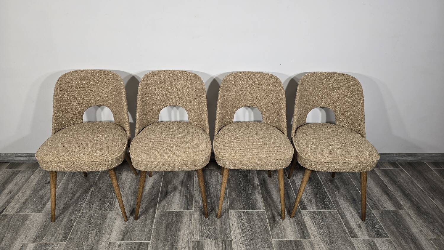 Dining Chairs by Oswald Haerdtl for Ton, 1950s, Set of 4