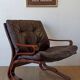 Scandinavian  Lounge Chair by Oddvin Rykken, 1960s.